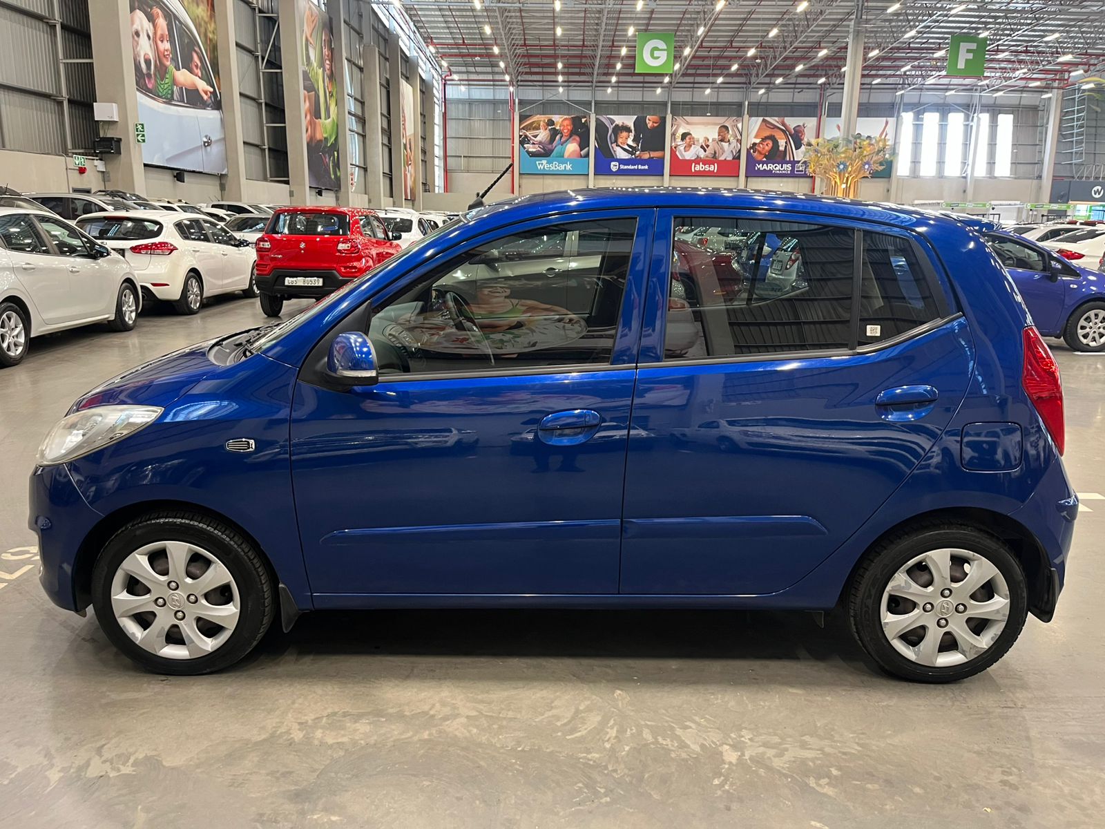 HYUNDAI i10 i10 1.25 GLS/FLUID